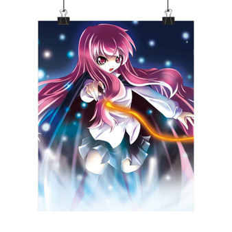 Zero No Tsukaima Art Print Satin Silky Poster Home Decor