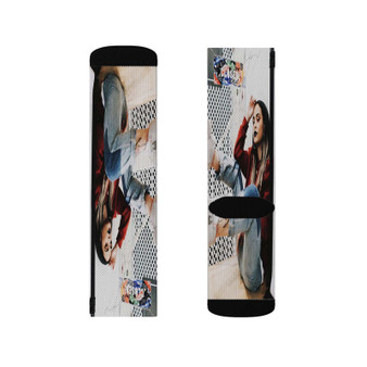 Kehlani Greatest Sublimation Socks Polyester Unisex Regular Fit White