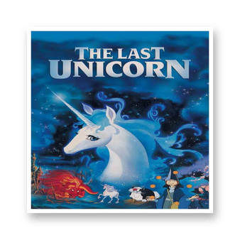 The Last Unicorn White Transparent Kiss-Cut Stickers Vinyl Glossy