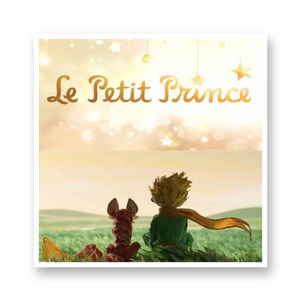 The Little Prince White Transparent Kiss-Cut Stickers Vinyl Glossy