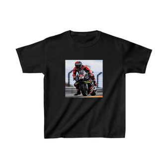 Maverick Vinales Kids T-Shirt Clothing Heavy Cotton Tee