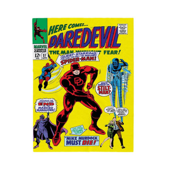 Daredevil Polyester Velveteen Plush Blanket Bedroom Family