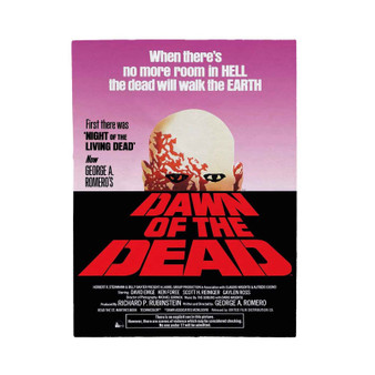 Dawn of the Dead Polyester Velveteen Plush Blanket Bedroom Family