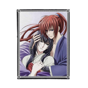 Rurouni Kenshin Trust Betrayal Polyester Velveteen Plush Blanket Bedroom Family