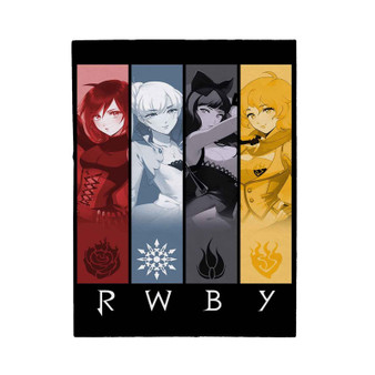 RWBY Polyester Velveteen Plush Blanket Bedroom Family