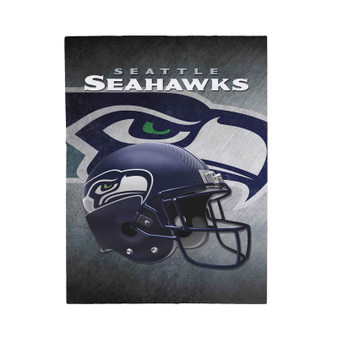 Seattle Seahawks NFL Polyester Velveteen Plush Blanket Bedroom Family