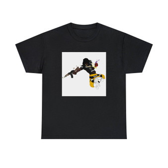 Chief Keef Classic Fit Unisex T-Shirts Heavy Cotton Tee Crewneck