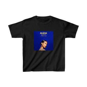Alicia Keys World Tour Kids T-Shirt Clothing Heavy Cotton Tee