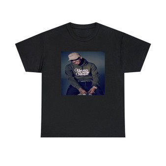 Chris Brown Classic Fit Unisex T-Shirts Heavy Cotton Tee Crewneck