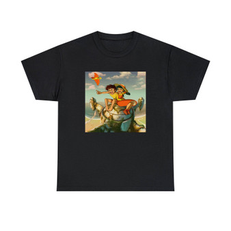 Future Boy Conan Classic Fit Unisex T-Shirts Heavy Cotton Tee Crewneck