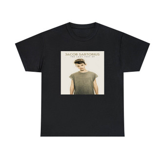 Jacob Sartorius Last Text Classic Fit Unisex T-Shirts Heavy Cotton Tee Crewneck