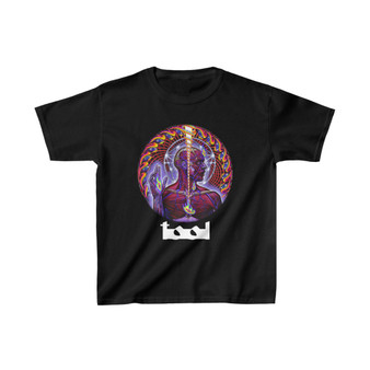 Lateralus Tool Band Kids Heavy Cotton Tee Kids T-Shirt Clothing Heavy Cotton Tee