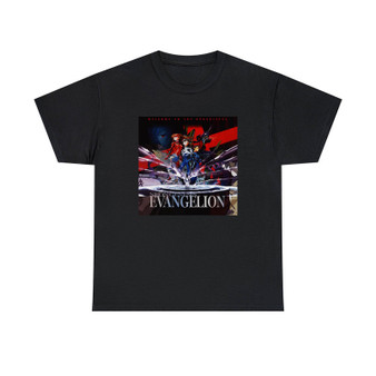 Neon Genesis Evangelion Classic Fit Unisex T-Shirts Heavy Cotton Tee Crewneck