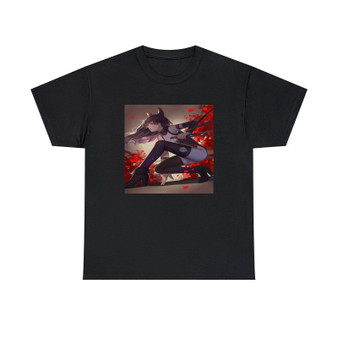 RWBY Blake Classic Fit Unisex T-Shirts Heavy Cotton Tee Crewneck