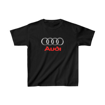 Audi Kids Heavy Cotton Tee Kids T-Shirt Clothing Heavy Cotton Tee