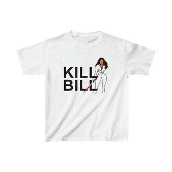 Kill Bill SZA Kids T-Shirt Clothing Heavy Cotton Tee