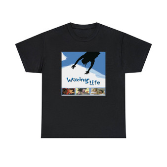 Waking Life Classic Fit Unisex T-Shirts Heavy Cotton Tee Crewneck