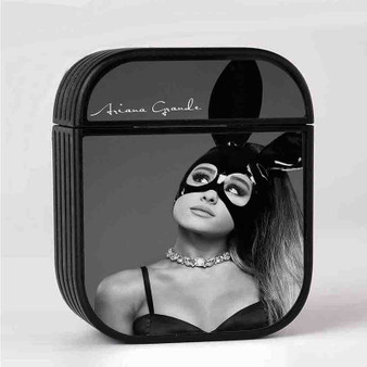 Ariana Grande Quality Case for AirPods Sublimation Hard Durable Plastic Glossy