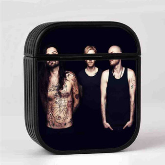 Biffy Clyro Arts Case for AirPods Sublimation Hard Durable Plastic Glossy