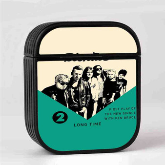 Blondie Long Time Case for AirPods Sublimation Hard Durable Plastic Glossy