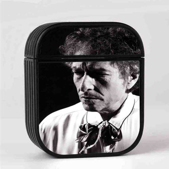 Bob Dylan Case for AirPods Sublimation Hard Durable Plastic Glossy