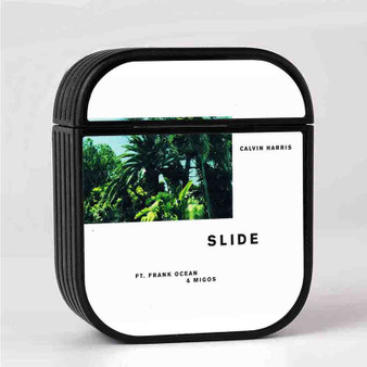 Calvin Harris ft Frank Ocean Migos Slide Case for AirPods Sublimation Hard Durable Plastic Glossy