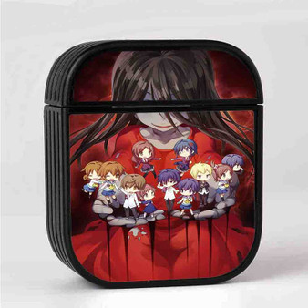 Corpse Party Case for AirPods Sublimation Hard Durable Plastic Glossy