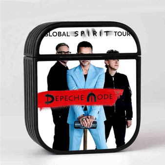 Depeche Mode Case for AirPods Sublimation Hard Durable Plastic Glossy