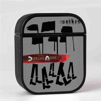 Depeche Mode Spirit Case for AirPods Sublimation Hard Durable Plastic Glossy