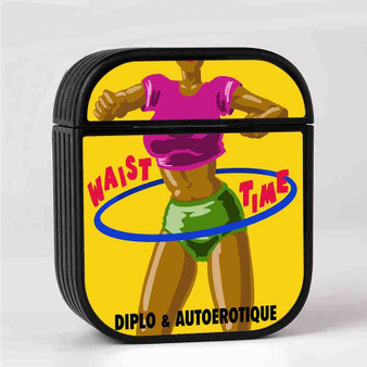 Diplo Waist Time Case for AirPods Sublimation Hard Durable Plastic Glossy