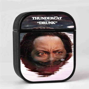 Drunk Thundercat Case for AirPods Sublimation Hard Durable Plastic Glossy