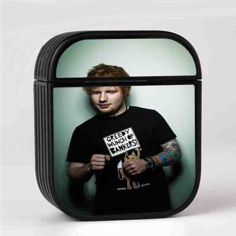 Ed Sheeran Arts Case for AirPods Sublimation Hard Durable Plastic Glossy