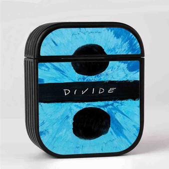 Ed Sheeran Divide Case for AirPods Sublimation Hard Durable Plastic Glossy