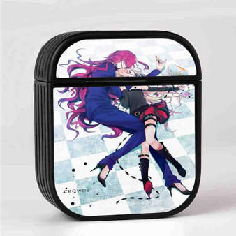 Gatchaman Crowds Arts Case for AirPods Sublimation Hard Durable Plastic Glossy