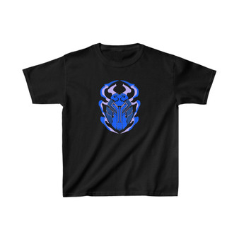 Blue Beetle Kids T-Shirt Clothing Heavy Cotton Tee