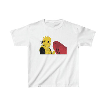 Naruto Minato Namikaze Kids T-Shirt Clothing Heavy Cotton Tee
