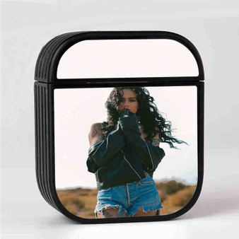 Kehlani Arts Case for AirPods Sublimation Hard Durable Plastic Glossy