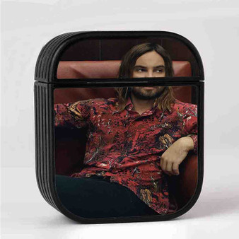 Kevin Parker Tame Impala Arts Case for AirPods Sublimation Hard Durable Plastic Glossy
