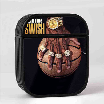 Kid Ink feat 2 Chainz Swish Case for AirPods Sublimation Hard Durable Plastic Glossy