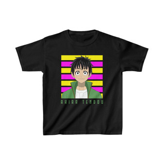 Akira Tendou Zom 100 Kids T-Shirt Clothing Heavy Cotton Tee