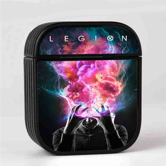 Legion Case for AirPods Sublimation Hard Durable Plastic Glossy