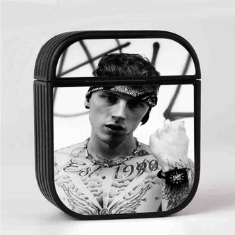 Machine Gun Kelly Case for AirPods Sublimation Hard Durable Plastic Glossy