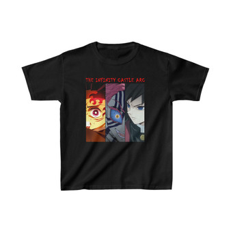 Demon Slayer Infinity Castle Arc Kids T-Shirt Clothing Heavy Cotton Tee