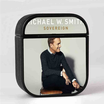 Michael W Smith Case for AirPods Sublimation Hard Durable Plastic Glossy