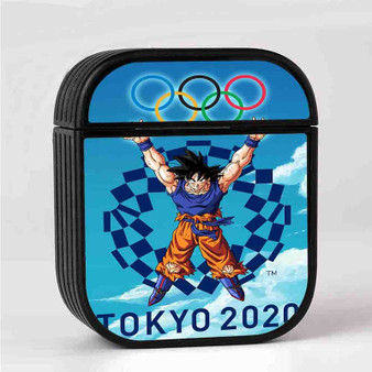 Olimpiade Tokyo 2020 Case for AirPods Sublimation Hard Durable Plastic Glossy