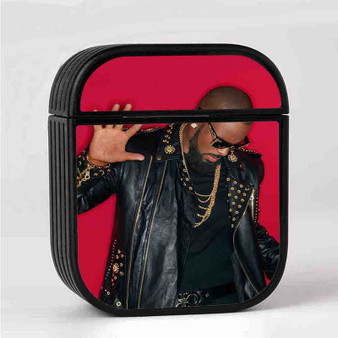 R Kelly Case for AirPods Sublimation Hard Durable Plastic Glossy