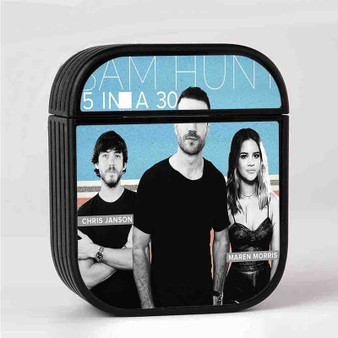 Sam Hunt Arts Case for AirPods Sublimation Hard Durable Plastic Glossy