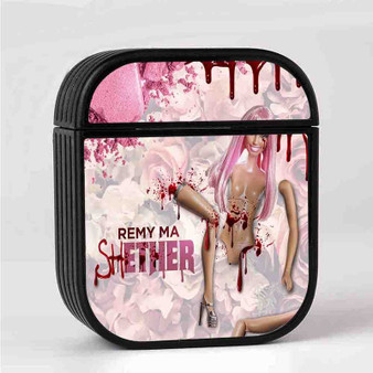 Sh ETHER Nicki Minaj Diss Remy Ma Case for AirPods Sublimation Hard Durable Plastic Glossy