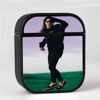 Skrillex Case for AirPods Sublimation Hard Durable Plastic Glossy