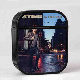 Sting One Fine Day Case for AirPods Sublimation Hard Durable Plastic Glossy